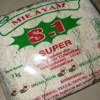 Mie Ayam Super Special Telur 1 kg