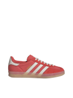 รองเท้าผ้าใบผู้ชาย Adidas Gazelle Indoor รุ่น JQ8389 สี Red / Crew Red / Magic Beige / Alumina