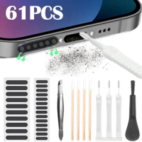 Mobile Phone Speaker Dustproof Cleaning Brush for IPhone 15 14 13 Pro Samsung Xiaomi Universal Phones Dust Removal Cleaner Kit