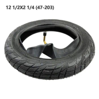 12 1/2x2 1/4(47-203) Quality Tires Fits Many Gas Electric Scooters Bike Folding Bikes Kids