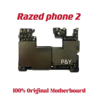 Original Unlocked Main Board for Razer phone2, Mainboard Motherboard with Chips, Circuits Flex Cable