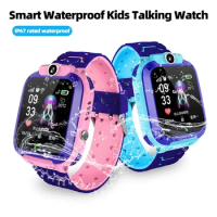 New Q12 Children's Smart Phone Watch 4G Card All Network Connection Student Photography Video Call Waterproof Smart Phone