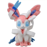 GẤU BÔNG POKEMON EEVEE (EEVUI) SYLVEON HỆ TIÊN (20CM--->30CM)