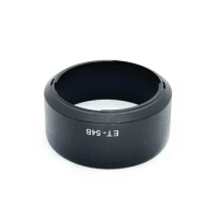 ET54B Lens Hood Circular Sunshade replace ET-54B for Canon EF-M 55-200mm f/4.5-6.3 IS STM , EF-M 55-200 mm F4.5-6.3 IS STM