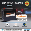 Delkor 80D26L Aki Mobil