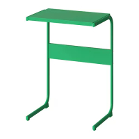 BRUKSVARA 邊桌, 綠色, 42x30 公分