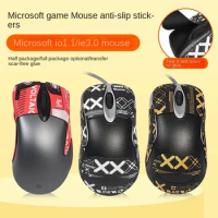 Suitable for Microsoft mouse anti slip sticker, sweat absorbing IE3.0 IE3PRO iO1.1 sticker, lizard s