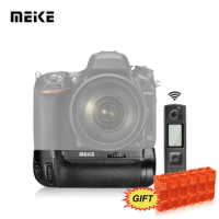 MEKE Meike MK-DR750 Multi-Power Battery Grip Pack With Wireless Remote Control For Nikon D750
