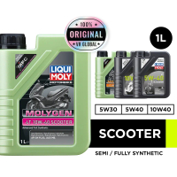 New Arrivals LIQUI MOLY MINYAK ENJIN SKUTER SCOOTER 1L 10W40 MB / 5W40 HC / MOLYGEN 5W30 / MOLYGEN 1