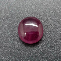 Batu Mulia Permata Merah Delima Asli