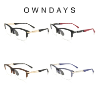 【OWNDAYS】AIR FOR MEN 輕量款系列光學鏡框(AR2036T-1A)