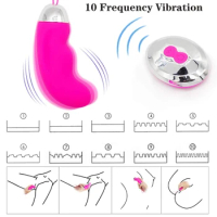 Women Sex Toys Wireless Remote Control Vibrators Dildos Vagina Clitoris Stimulator Dildo Panties Vibrator G-Spot Vibrating Egg