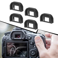 5pcs EF Eye Cup Eyepiece Eyecup Cover Rubber Viewfinder Eyecup For Canon EOS 500D 550D 600D 650D SLR Camera Lens Protector Parts