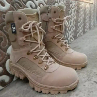 sepatu pdl pol pp tactical g7 adventure 8inc krem