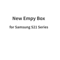 Empty Retail Box or With Accessories for Samsung Galaxy S21 5G /S21+ S21 Ultra 5G New Packing Box S21 Plus US/EU/UK Charger Set