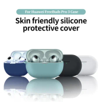 Silicone TPU Case for Funda Huawei Freebuds Pro 3 Case Headset Earphone Soft Cover for Huawei freebu