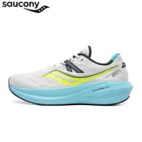 New Original Brand Saucony Victory 21 Triumphs Runner Speed Cross Running Casual Shoes Men Women Cushioning Race Road Sneakers