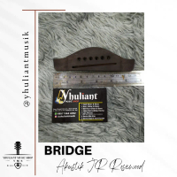 Bridge Gitar akustik junior rosewood yamaha FG junior