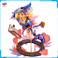 In Stock MegaHouse AWM Duel Monsters Dark Magician Girl Original Anime Figure Model Toys for Boys Action Figure Collection Doll