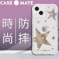 美國 Case●Mate iPhone 13 Sheer Superstar 星光水鑽防摔抗菌手機保護殼