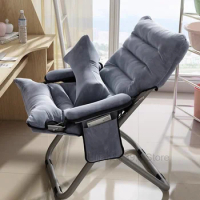 Computer Luxury Office Chair Gaming Black Desk Bedrooms Aesthetic Chair Boys Comfy Women Home Silla Para Oficina Decoration
