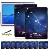 Tablet Back Case for Huawei MediaPad T5 10 10.1"/M5 Lite 8/T3 8.0/T3 10 9.6"/M5 Lite 10.1"/ M5 10.8"Anti-fall Hard Shell Cover