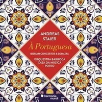 【停看聽音響唱片】【CD】葡萄牙伊貝利亞協奏曲及奏鳴曲 安德里亞斯．史泰爾 大鍵琴