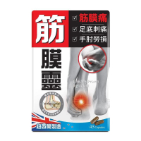 正品藥業 - 正品炎痛消筋膜靈 45粒 45粒