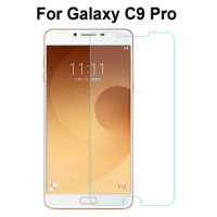 Tempered Glass For Samsung Galaxy C9 Pro C9000 Screen Protector Film Glass For Galaxy C 9 Pro C9Pro Tough Protection Glass Cover