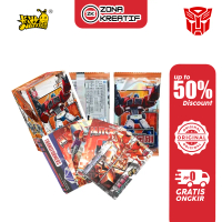 Zona Kreatif - Transformers Collectible Card (The Leader Class Version – Vol.3)
