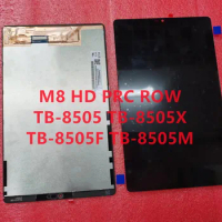 Tested Original 8.0"For Lenovo Tab M8 PRC ROW TB-8505M TB-8505X TB-8505F TB-8505 LCD Display Touch Screen Digitizer Assembly
