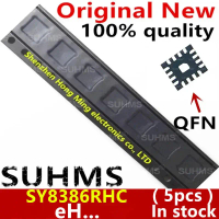(5 ชิ้น) ใหม่ 100% SY8386RHC SY8386 (eHAIZ eHBJF eHBAK eH...)ชิปเซ็ต QFN 16