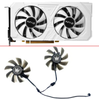 NEW 85MM 4PIN GA92S2H KFA2 RTX 2060 EX WHITE RTX2070 GPU FAN For GALAXY RTX 2060 EX WHITE (1-Click OC) RTX 2060 EX Cooling Fans