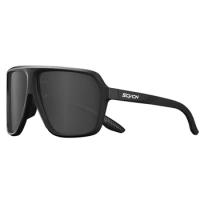 Scvcn Polarized Sunglasses Cycling Glasses for Bike Glasses Photochromic UV400 Bicycle MTB Road Sports Eyewear Fishing Skating
