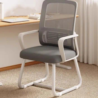 Luxury Comfy Office Chair Wheels Pillow Vintage Price Office Chair Ergonomic Glides Cadeira De Escritorio Office Furniture