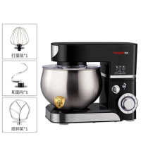 flour dough maker Creamy 5L stand Mixer Bread with bowl Chef Machine egg beater milk frother Planetary Mixer 1200W Whip Kneader