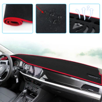 Car Custom Dash Cover For Volkswagen Jetta 2019-2020 Auto Dash board Pad Dash Mat Dash Board Cover