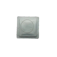 Watch Sapphire Crystal Glass&amp;Gasket for Cartier Pasha 820903 28.5mm Flat Round