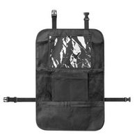 車載後座椅背收納袋汽車後排多功能掛袋車用座椅通用置物袋