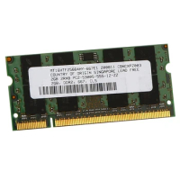 2GB DDR2 RAM Memory 667Mhz PC2 5300 Laptop Ram Memoria 1.8V 200PIN SODIMM For AMD