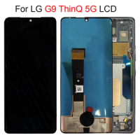 For LG G9 LCD Display Touch Screen Digitizer Assembly For LG Velvet 5G LCD For LG G9 ThinQ Screen LM-G900 Display Replacement