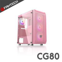 FANTECH 刺客貂蟬CG80 RGB電競電腦主機機殼