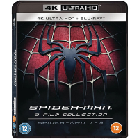 蜘蛛人 1-3 集 (陶比麥奎爾版本) 4K UHD+BD 六碟版