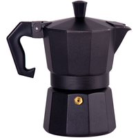 《EXCELSA》Chicco義式摩卡壺(黑1杯) | 濃縮咖啡 摩卡咖啡壺