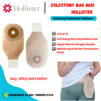 Colostomy Bag / Kantong Kolostomi Hollister 8651 | Colostomy Bag Hollister Kualitas Terbaik