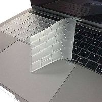 EZstick MacBook Pro 13 2018 A1989 奈米銀TPU鍵盤膜