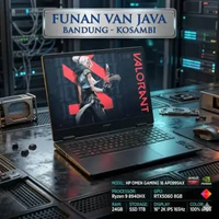 HP Omen Gaming 16 AP0999AX Ryzen 9 8940HX RTX5060 24GB 1TB 16" 2K IPS 165Hz 100% sRGB