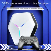 X10 Game Console Watch Tv For Free 5g Cloud Computer 3a Multiplayer Battle 4k Home Game Box Handheld Game Gift Boys Household