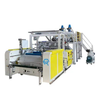 YUGONG Fully Automatic Air Bubble Film Wrap Making Machine PE Film Stretch Shrink Wrapping Sealing Packing Machine