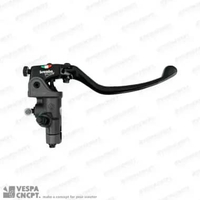 Handle Master Rem Brembo Rcs 17 Kanan Black Vespa Sprint Primavera Lx S Gts Universal Brake Lever